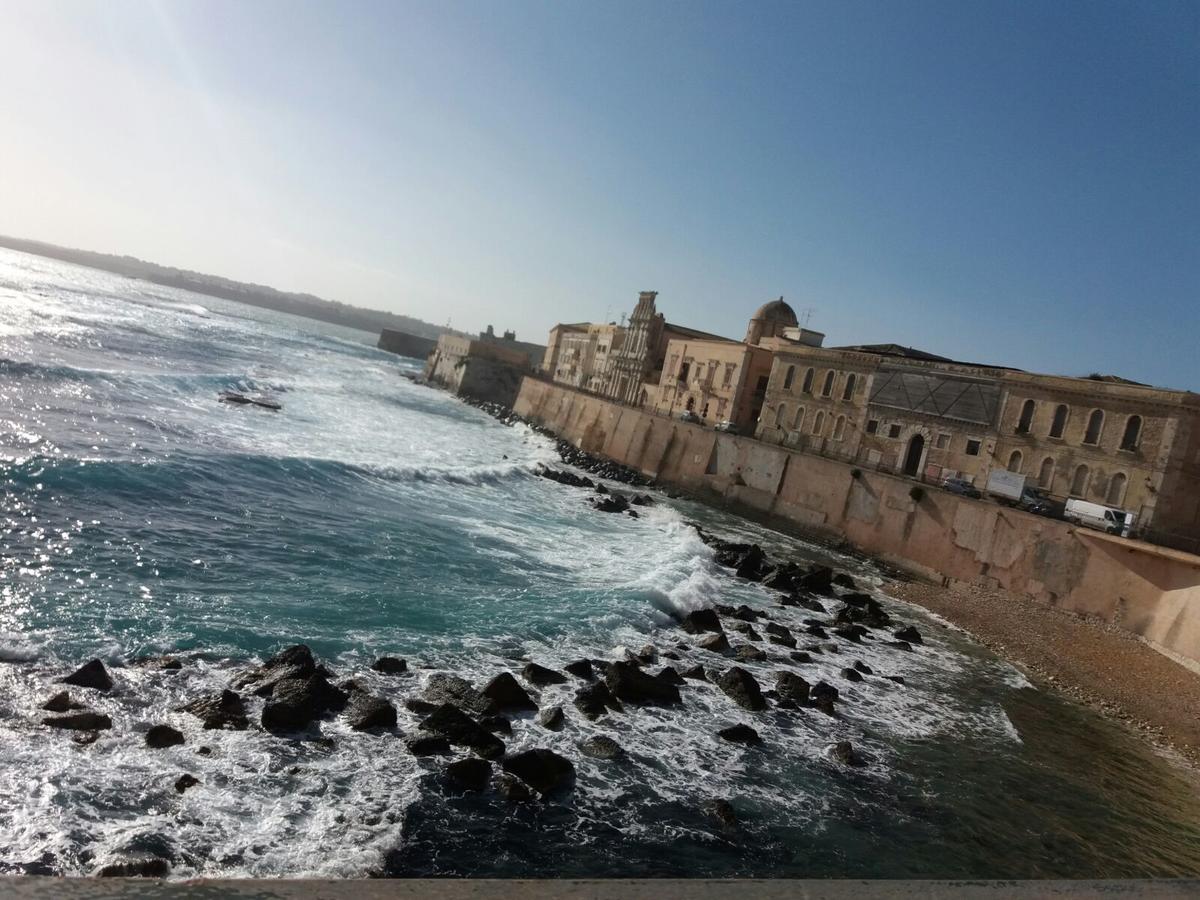 Vila Ai Tintori Di Ortigia Syracuse Exteriér fotografie